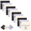 150 hartvormige patchworkstoffen 4