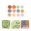45 leren kledinglabels voor , 4
