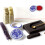 3-piece set: stamp pad, calligraphy box, ceramic jar 4