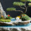 4 Landschap Desktop 3D Mini Hars Vullers Wit 5
