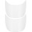 2 hat brim shapers, plastic insert for baseball hat 1