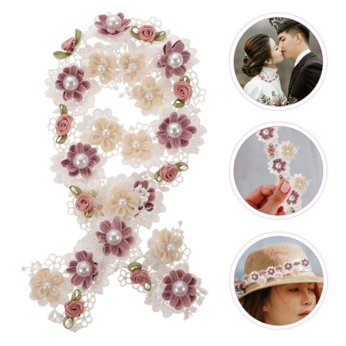 DIY Handmade Lace Assorted Colors 1 1