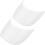 2 hat brim shapers, plastic insert for baseball hat 5