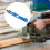 Precision Track Assembly for Adjustable Cutting Machine Base Guide with Circular Saw Clamp, 31cm 4