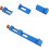 Precision Track Assembly for Adjustable Cutting Machine Base Guide with Circular Saw Clamp, 31cm 2