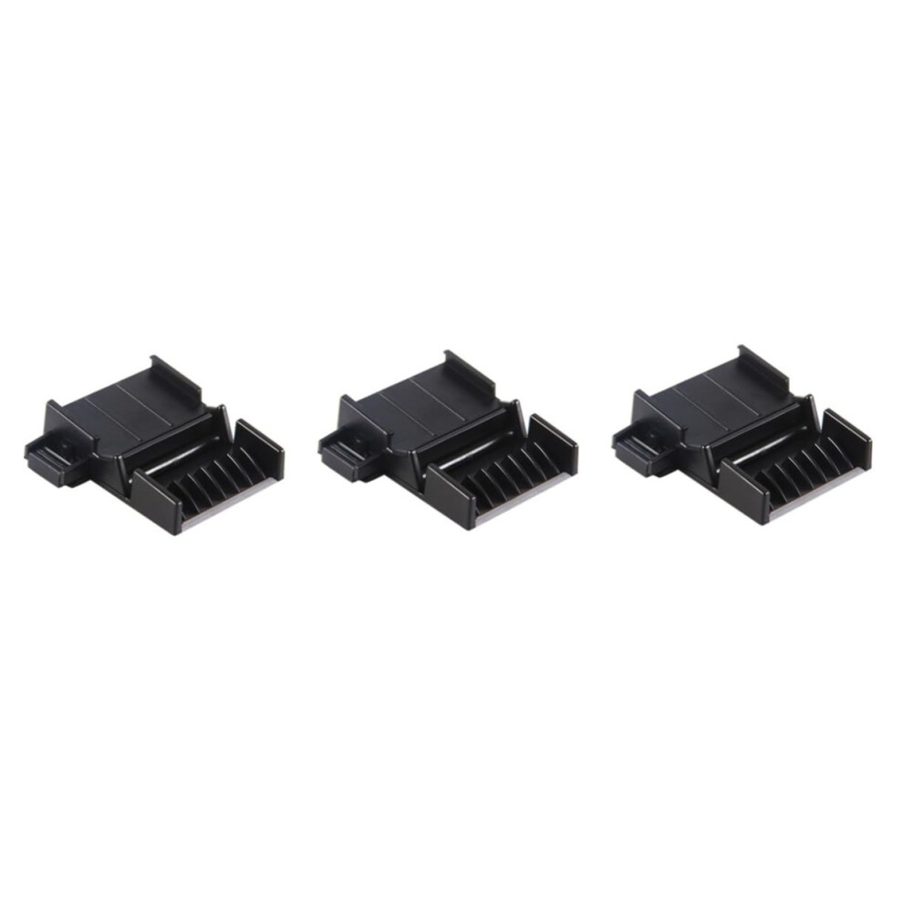 3pcs Professional Hair Clipper Comb Barber Accessories Cutting Guides Combs for Barber Equipment