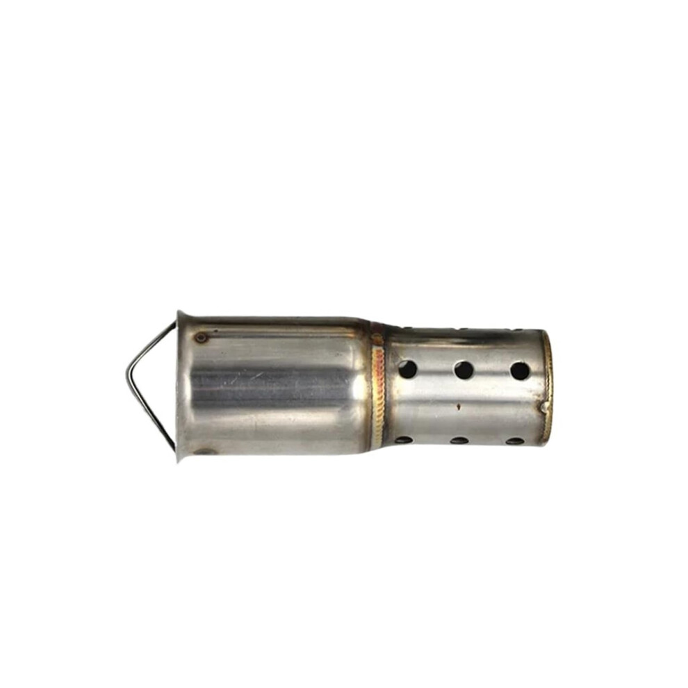 Motorcycle Universal Exhaust Muffler Insert Silencer Noise Sound Eliminator For 51Mm 60Mm Motorcycle Exhaust Pipe(C) 9067246690243
