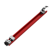 Adjustable Cutting Machine Base Guide, Circular Saw Guide Woodworking Tool for Industrial, Red, L