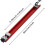 Adjustable Cutting Machine Base Guide, Circular Saw Guide Woodworking Tool for Industrial, Red, L 5