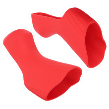 Silicone Cover for R7000 R8000 Bike Shifter Brake Levers 11cm Red