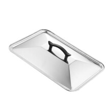 Stainless Steel Pot Cover Lid Oil Splashing Cover for Cooking Tool Kitchen Gadget Use Stove