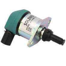 12V Motorschieber Schließsolenoid Kit Kompatibel mit Kubota