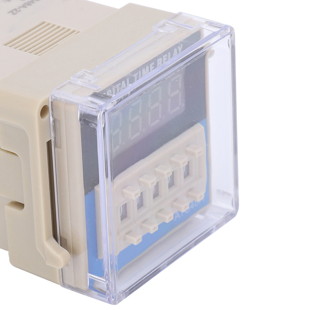 Ats48a2z Industrial Automation Digital Display Time Delay Relay 220V Ac 9461360708288