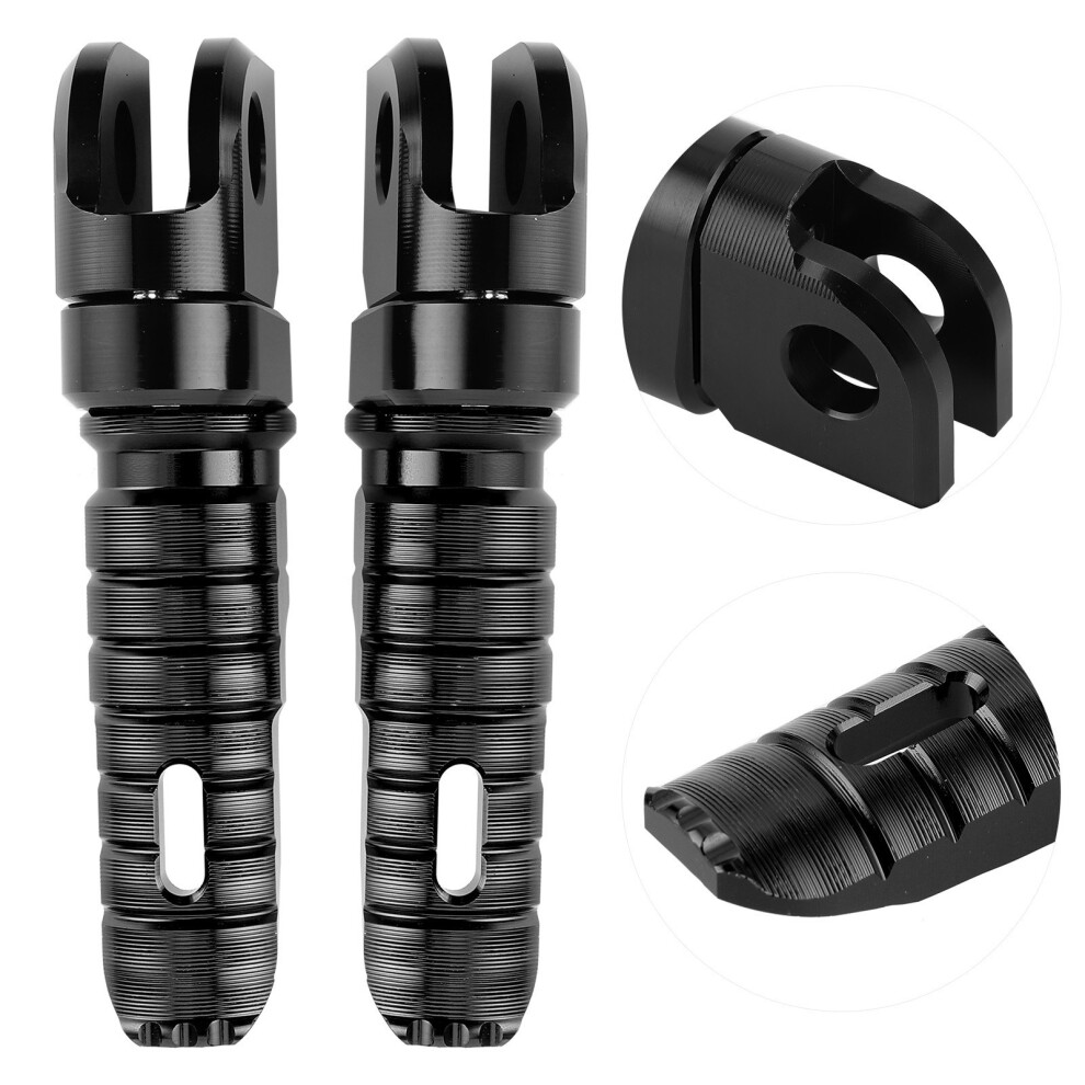 Aluminum Front Foot Pegs For Ninja Z125 Pro Z900 Z400 Z650 Z800 3021360710825