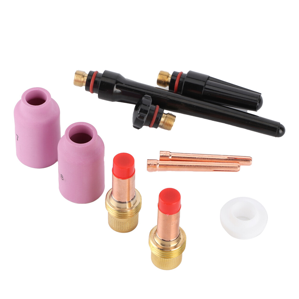 10Pcs Copper Ceramic Welding Nozzle Tips for Torch 17/18/26 Repair-image-OPC-PMYBJCZ-NEW