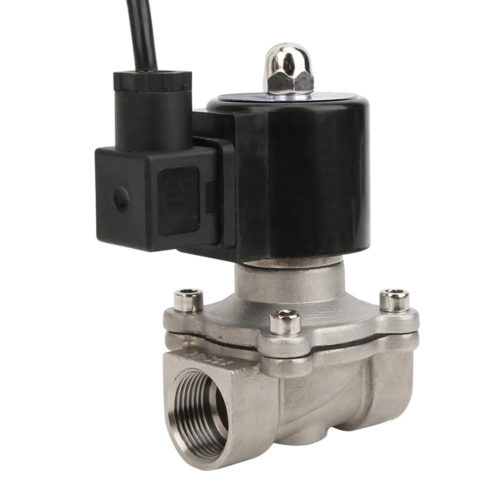 G3/4In Electric Solenoid Valve 20Mm Nc Direct Action For Air Water Oil 9401360719938