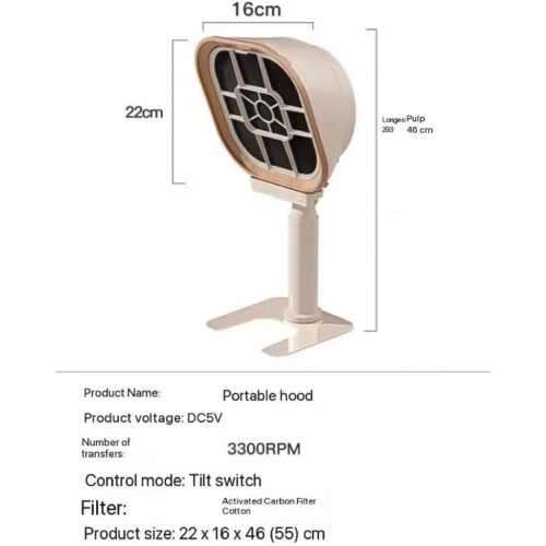 Sleek Desktop Range Hood That Combines Functionality With A Space Saving Design For Urban Living 2