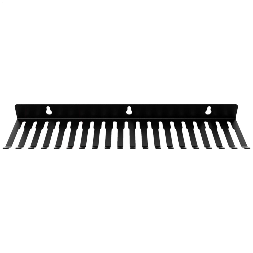 Wall Mount Cable Hanger | Wall Cable Holder - 19-Slot Cord Management Accessories For Bedroom Living Room Offices Trailer 9105992055029
