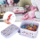 100 Pcs Assorted Color Sewing Clips Hemming & PatchWork Clamp, 2.7 x 1.0cm 11