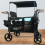 Cargo Net Bag for Stroller Wagon with Enhanced Organization Features 2