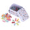 100 Pcs Assorted Color Sewing Clips Hemming & PatchWork Clamp, 2.7 x 1.0cm 13