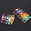 100 Pcs Assorted Color Sewing Clips Hemming & PatchWork Clamp, 2.7 x 1.0cm 7