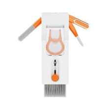 11 in 1 Multifunctional Cleaning Kit Bluetooth Earphones Cleaning Pen Brush for Keyboard with Key Puller