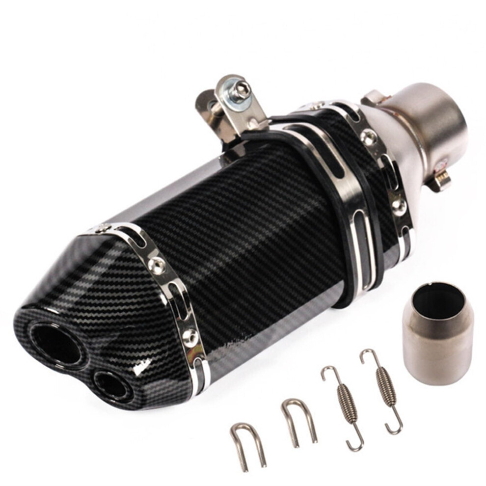 Motorcycle 51Mm Universal For Escape Moto Tube Motorcycle Exhaust Muffler With Db Killer D310mm 9323874944449
