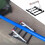 Folding Support Frame For Cutting Machine Height Adjustable Material Support Bracket Folding Design Adjustable Bracket 3