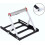 Folding Support Frame For Cutting Machine Height Adjustable Material Support Bracket Folding Design Adjustable Bracket 4