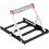 Folding Support Frame For Cutting Machine Height Adjustable Material Support Bracket Folding Design Adjustable Bracket 5