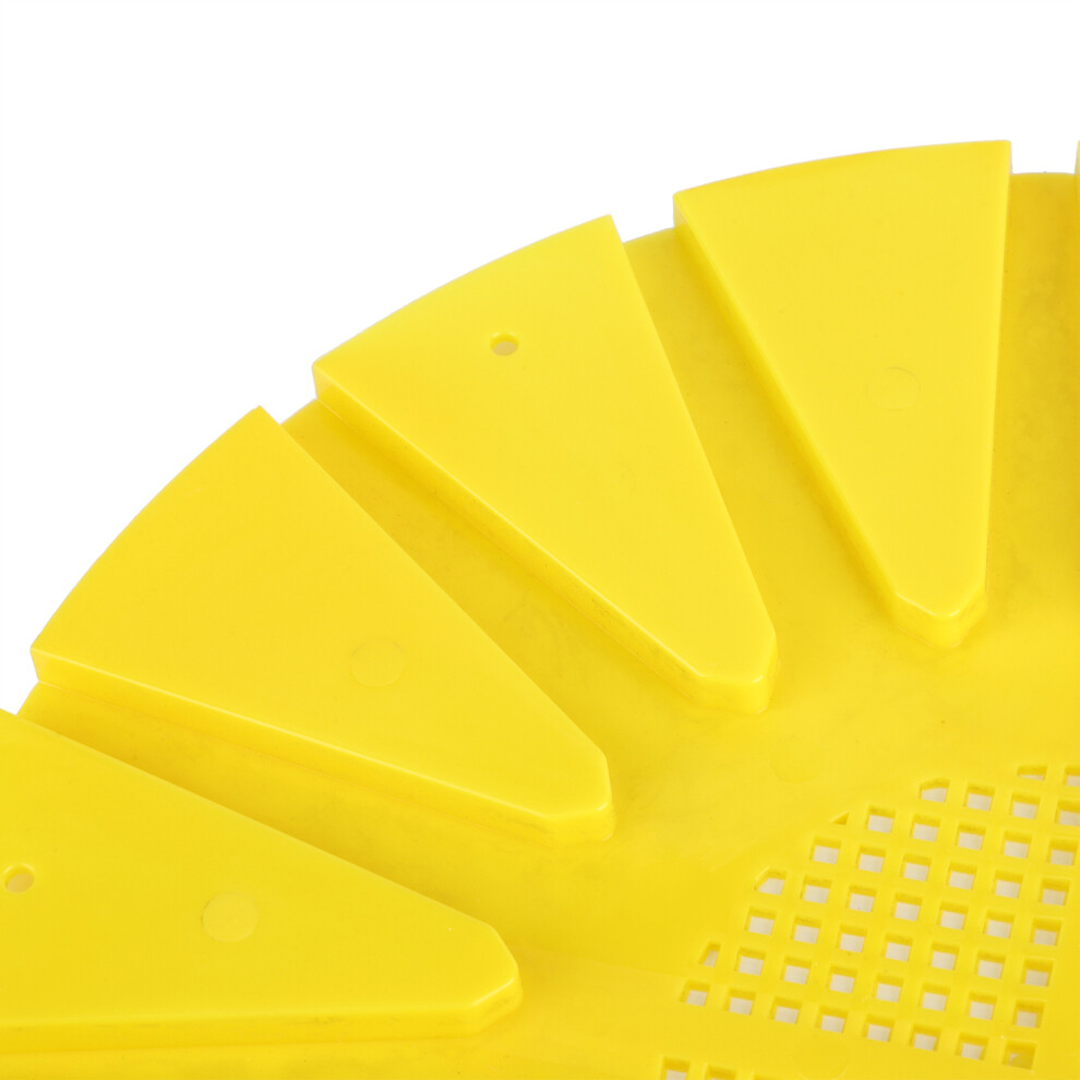Effective Bee Management: 3Pcs 16 Way 25x0.8cm Hive Exit Disc Set-image-OPC-PMYBNST-NEW