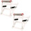 2 Piece Cutting Machine Material Support Bracket, Cutting Machine Cutting Table Bracket Workbench Support Bracket 5