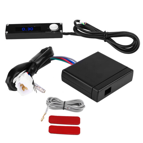 12V Auto Turbo Timer Digitalanzeigen Turbenschutzgerät Blau 1