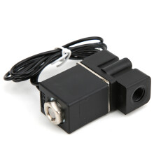 Schnelle 110V 2-Wege 2-Position Kunststoff-Solenoidventil für Luft Wasser Öl