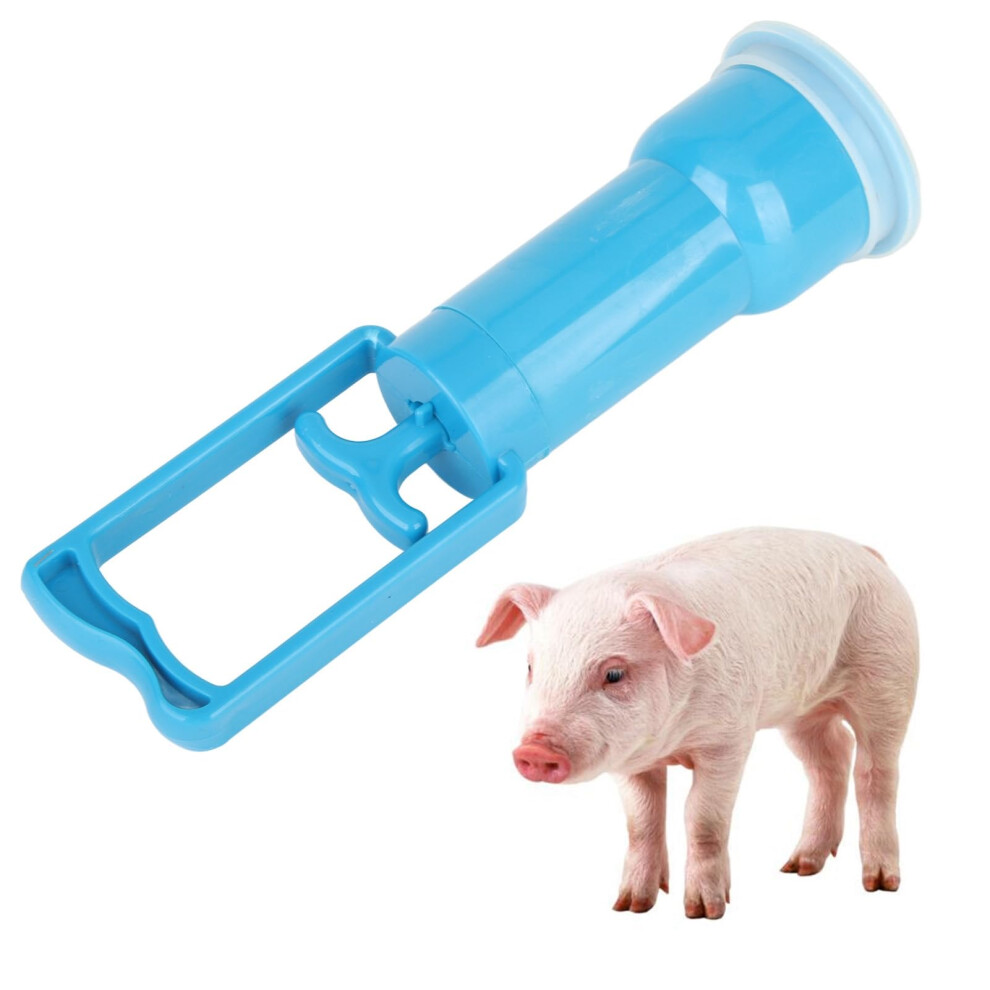 Livestock Breathing Pump Piglet Rebreather Assisted Breathing Device Sputum Suction Ergonomic Tool for Farms Dogs