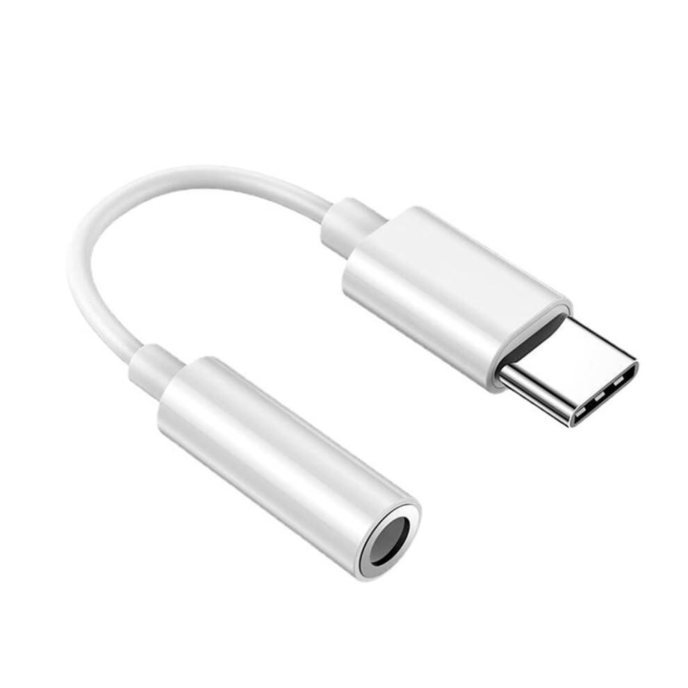 Type C To 3.5Mm Headphone Adapter Amplifier Cable Voice Calls Type-C 3.5 Mm 9105992055685
