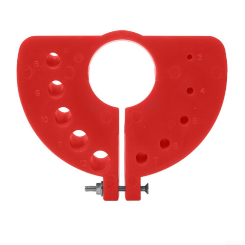 Drill Bit Sharpening Tool Angle Grinder Modified Drill Grinder Compatible With Multiple Types Of Bits(Red)