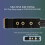 64Gbps Extension Cable M.2 to Oculink-40CM half height baffle 7
