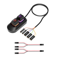 Universal Desktop Computer External Power Control Button With-B