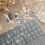 Elegant Nail Art Stamp Plate Checkered Striped Patterns 5