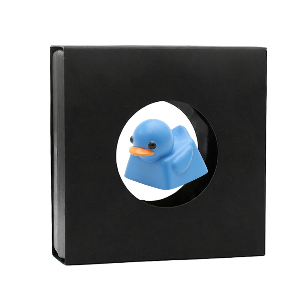 Duck Themed Keycap Esc Resin Keycaps For Mechanical- Blue 7754000338566