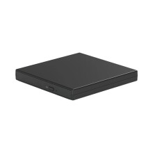 External Disc Burning USB Interfaced-Black Without burning