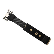 64Gbps M.2 to Oculink 4i Extension Cable for-30CM Basic model
