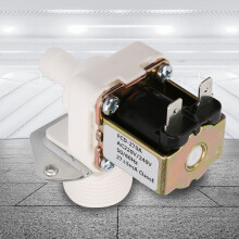 AC 220V N/C Magnetventil für Eismaschine - Langlebige Kunststoffkonstruktion