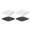 External USB Disc Burning Reader Lightweight-Black tape burning 2