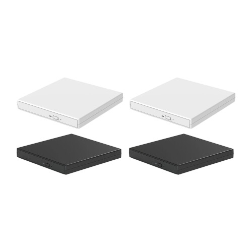External USB Disc Burning Reader Lightweight-Black tape burning 1