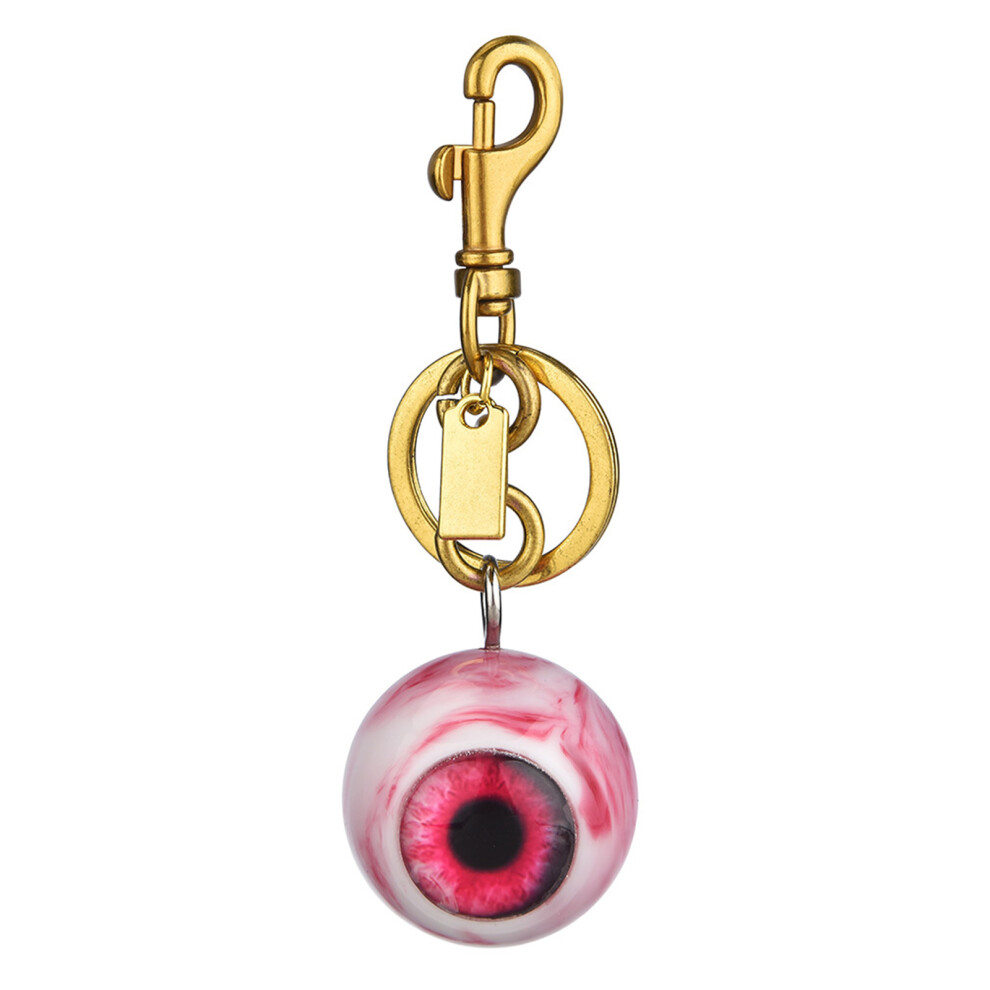 Intricate Evil Eyes Keyring For Gift Giving And Stylish-Pink-image-OPC-PMYBW6H-NEW