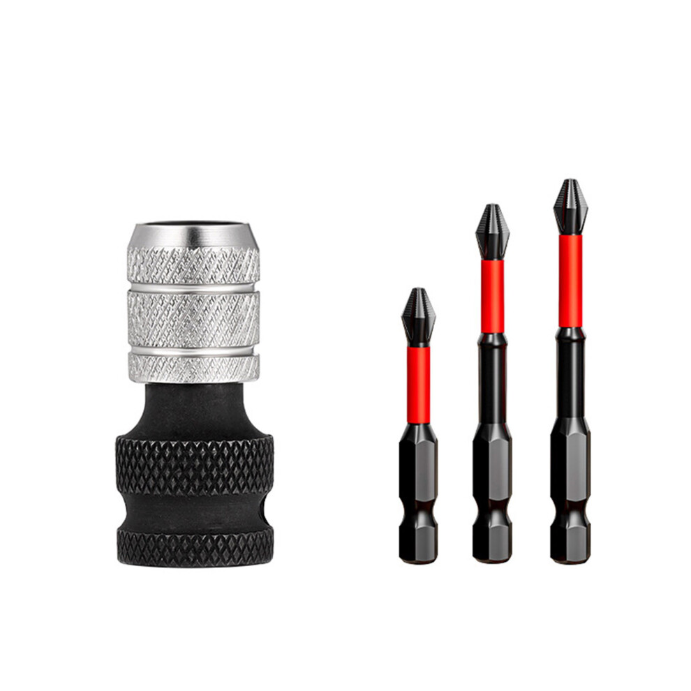 1/2Inch Drive To 1/4In-Upgrade And Scale Anti Slip Bit X3 7754000311750