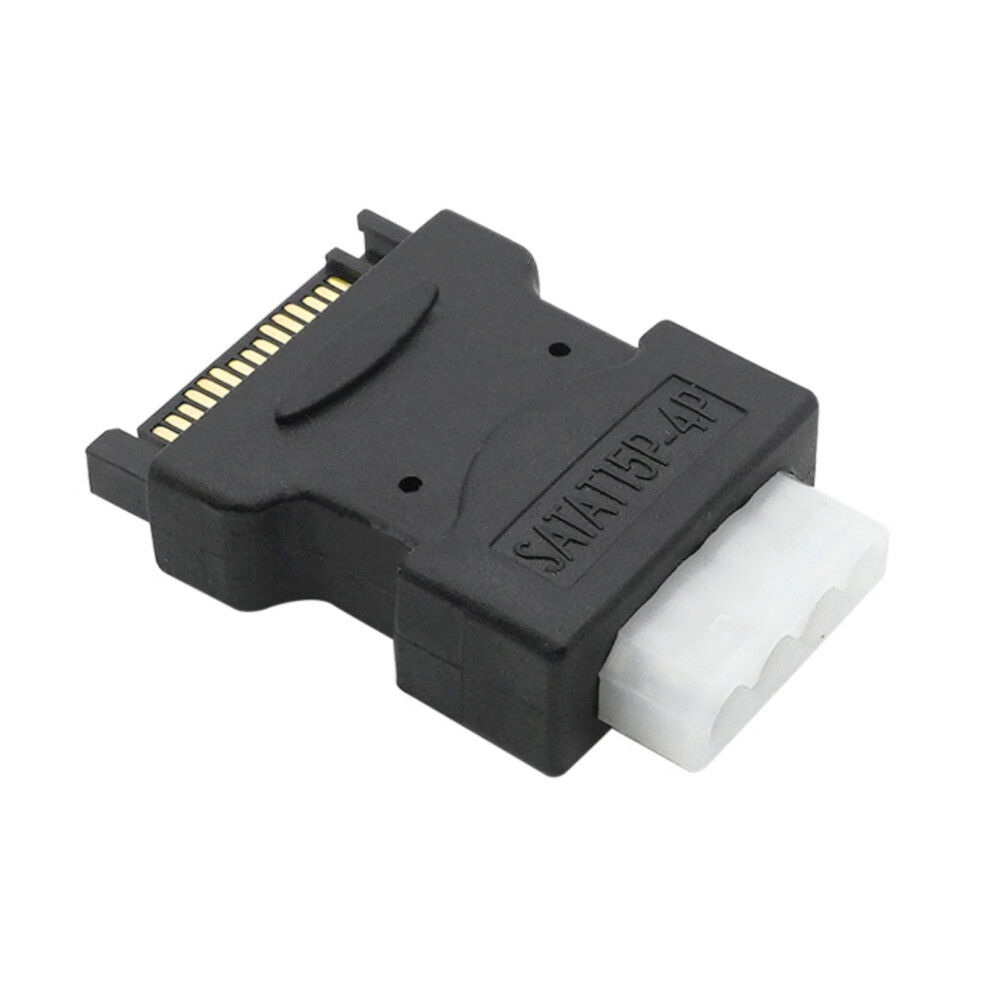 Plugs And Play Satas Hdd To Ide Power Adapters Ensuring- White 7754000340026